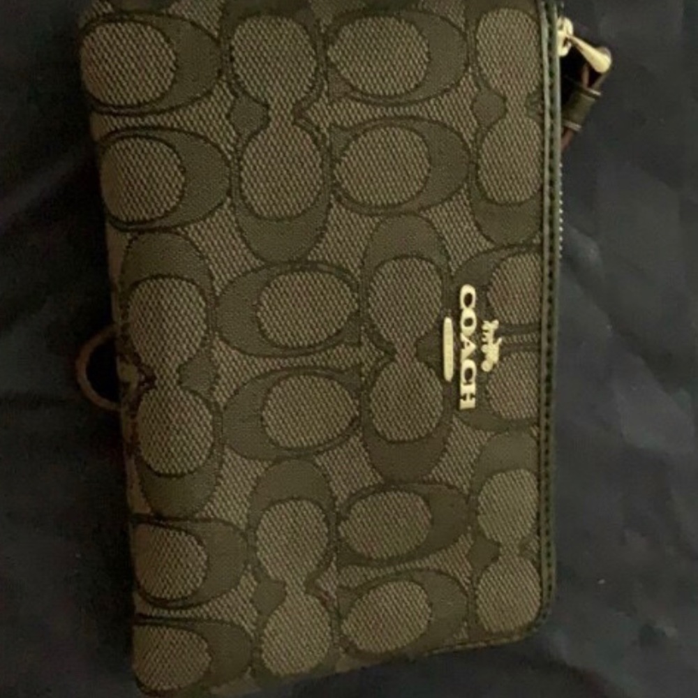 Coach wallet